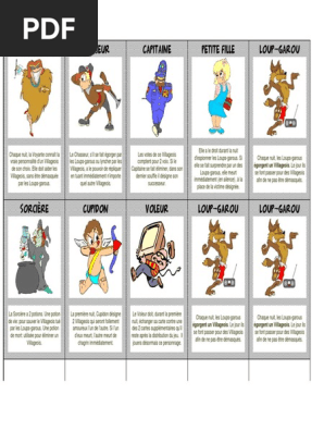 Annexe 10 Cartes Loups Garous Pdf