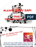 Alergi Susu Sapi 