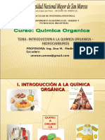 TEMA: Introduccion A La Quimica Organica - Hidrocarburos - FII-UNMSM