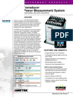 DPMS Systema de Medicion Digital de Potencia