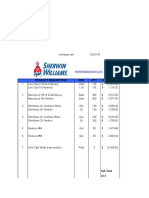 Product Description Size Qty. Unit Price: Sub-Total GCT