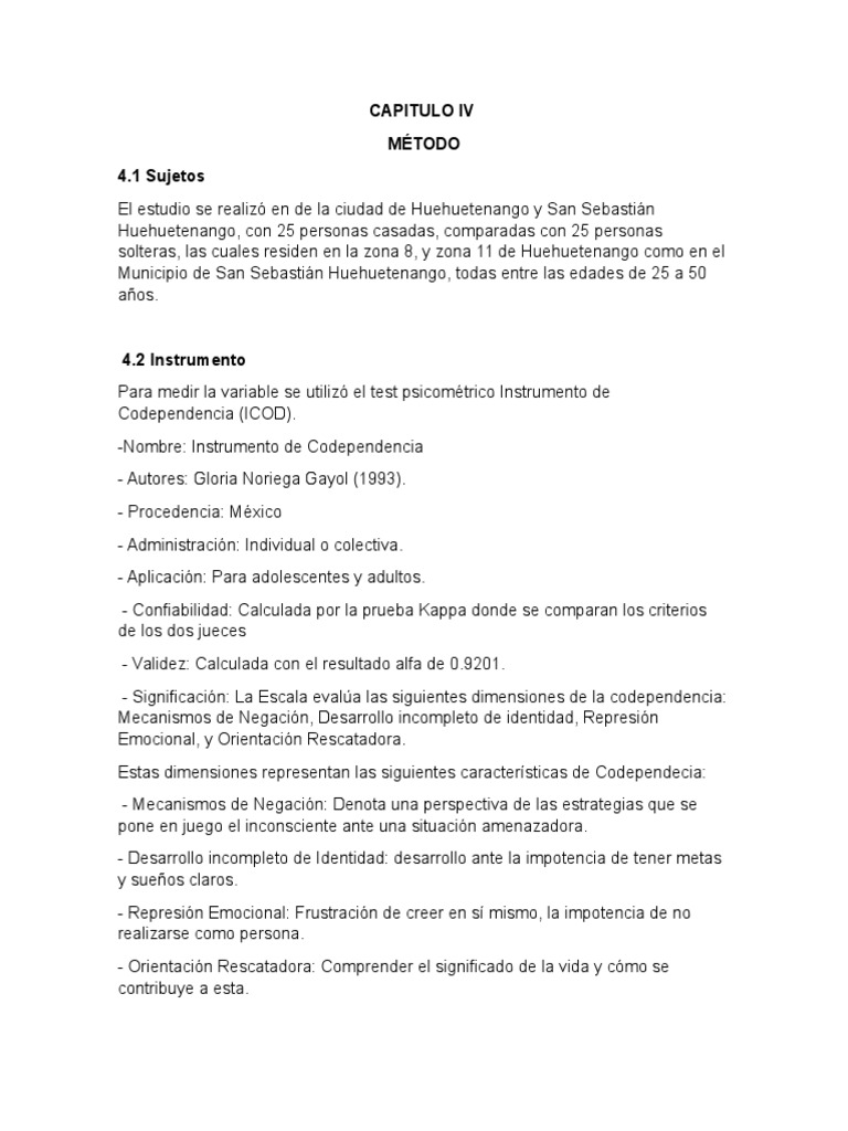 Capitulo IV Icod | PDF | Ciencia y matemáticas
