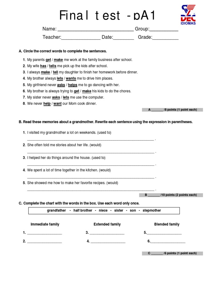 E - Final Written Test - PA1 PDF | PDF | Roasting | Barbecue
