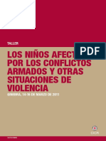 Taller Niños de Conflicto