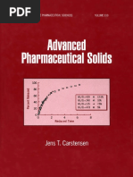 Advanced Pharmaceutical Solids