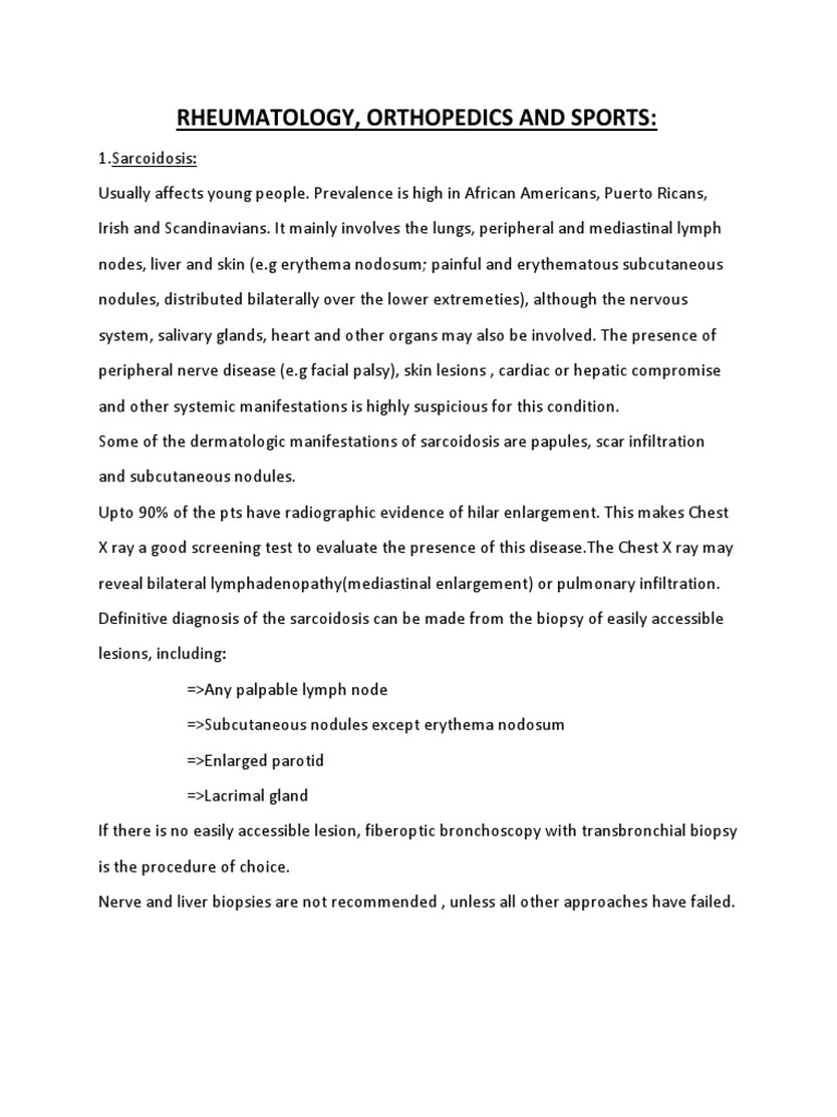Dr. Waqas Ayubian Notes For Step 3 | PDF | Gout | Knee