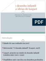 Análise Do Desenho Infantil Segundo As Ideias de Luquet