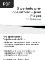 Aula 06 Mar O Período Pré-operatório