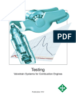 Testing: Valvetrain Systems For Combustion Engines