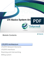 01 TK410 LTE Basics System Architecture-Walid-2016