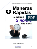 6 maneras rápidas de ganar 2 horas más al día-David Valois.pdf