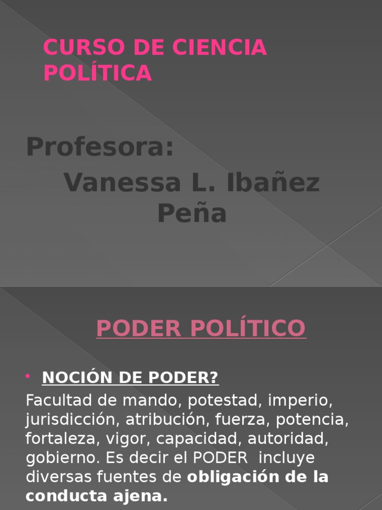 Nº3 - Poder Político | PDF | Estado (política) | Sociedad