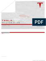Tesla Master Plan Final Copy Summer 2016