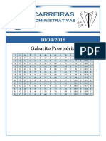 09 Gabarito Provisório Inss 10-04-2016 PDF