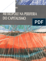 Metrópole Na Periferia Do Capitalismo