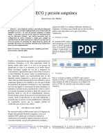 Simulador de ECG y Presion Sanguinea