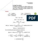 Ejercicio de Termodinámica