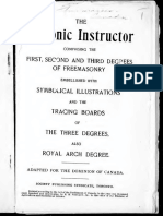 The Masonic Instructor 1899 PDF