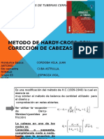 Metodo de Hardy-Cross Con Corección de Cabezas