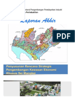 Renstra Pengembangan KEK Sei Mangkei - Combined