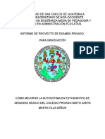 Informe Proyecto de Investigación Acción