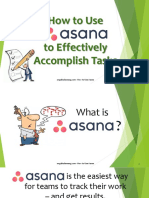 How To Use Asana - Angelica Banaag