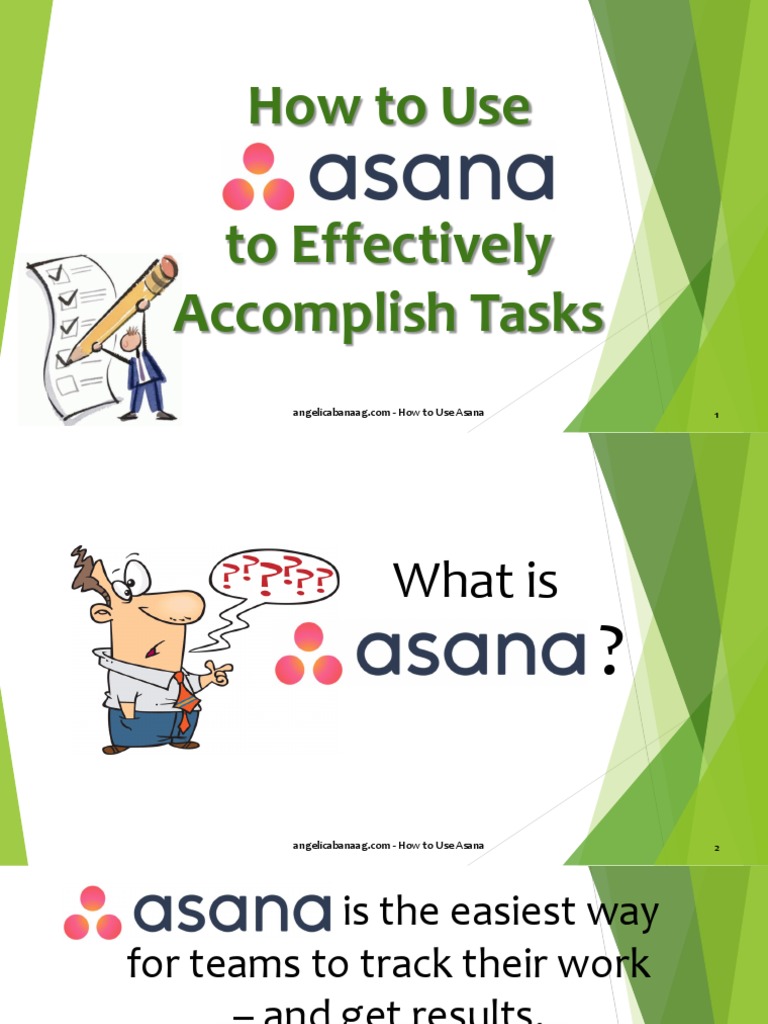 Asana Training Guide: Step-by-Step | PDF | Software | Computer Mediated ...