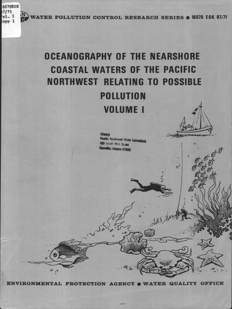 Uncompressed Oceanography Near Shore Voli, PDF