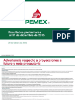 Pemex 2015
