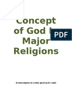 Concept of God in Major Religions