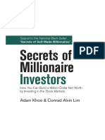 Secrets of Millionaire Investors