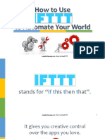 How to Use IFTTT_Angelica Banaag