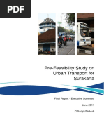 Download Surakarta Transport PFS Executive Summary by ibitek SN326819146 doc pdf