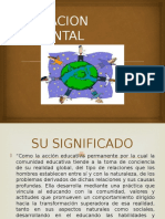 EDUCACION AMBIENTAL