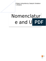 Nomenclature and Units