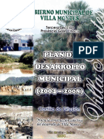 Desarrollo Municipal Villa Montes (1)