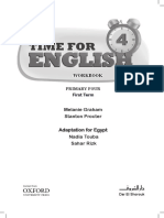 Time For English Work Book 4a PDF