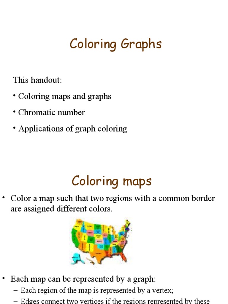 Graphcoloring Applications | PDF | Teaching Methods & Materials | Art