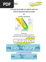 Download s Geoteknik Tutorial Rocscience Slide by Rizki Slamet Nugroho SN32682570 doc pdf