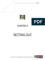 Chapter 3 Setting Out