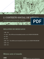 2 Contexto Social de México