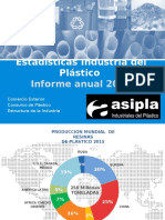 Estadisticas Anuales 2015 From Asipla