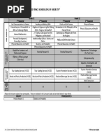 Example 1 TVL Track Scheduling of Subjects