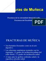 Fracturas de Muñeca 71