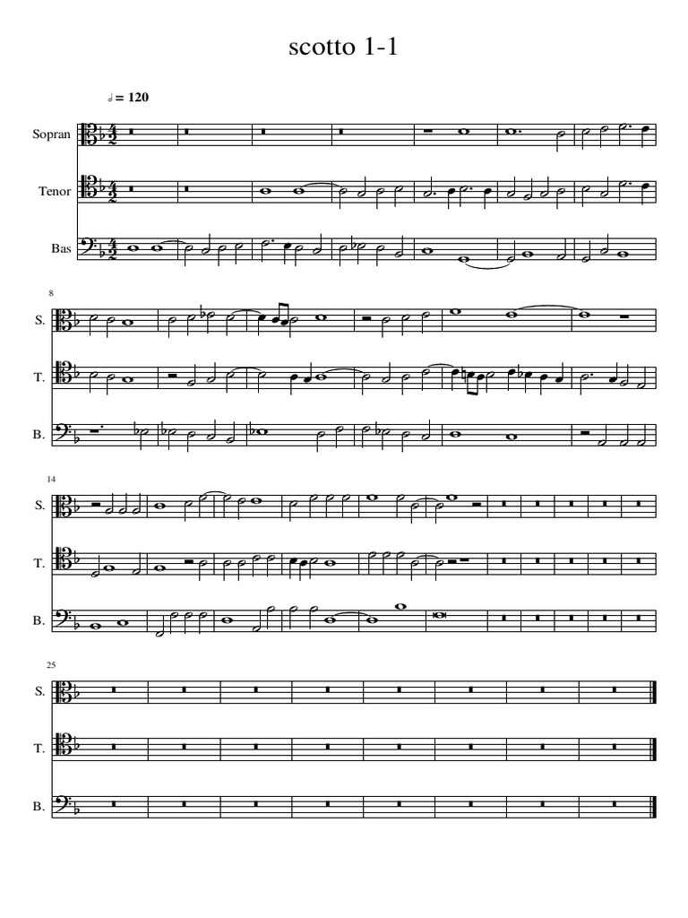 Scotto 1-1 | PDF