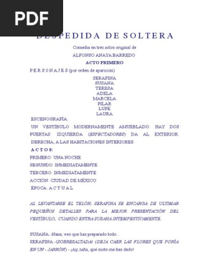 D E S P E D I D A De Soltera Amor Science