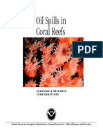 NOOA Oil Spills in Coral Reefs - 3 PDF