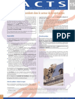 Factsheet 15 - Prevention Des Accidents Dans Le Secteur de La Construction