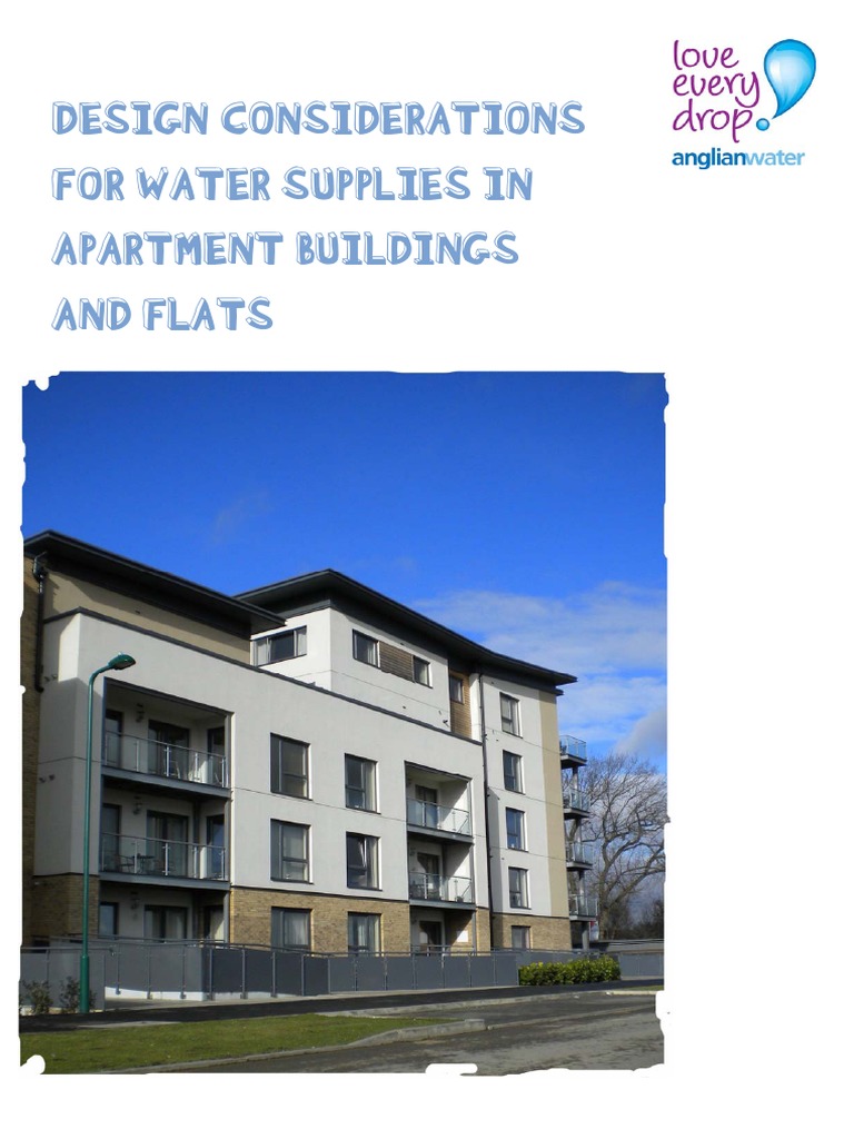 Design Considerations For Water Supplies in Apartment Buildings and ...