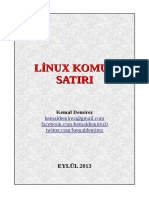 Linux Komut Satiri